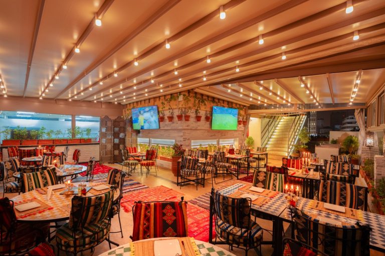 Restaurant Les Terrasses Dar El Kaid Casablanca