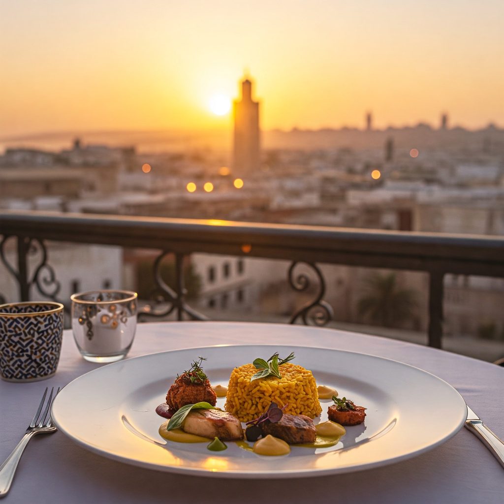Nuits d&rsquo;Été en Méditerranée : L&rsquo;Enchantement des Terrasses de Dar El Kaid