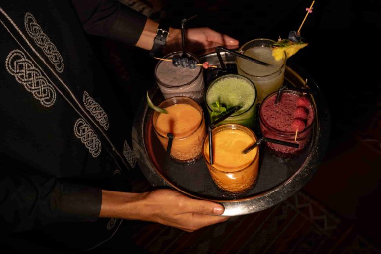 Les terrasses dar el kaid 12 cuisine méditerranéenne