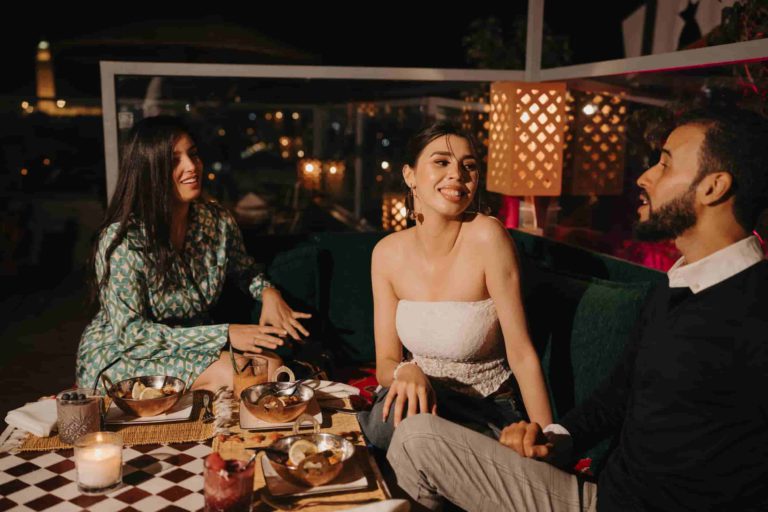 Les terrasses dar el kaid 16 cuisine méditerranéenne