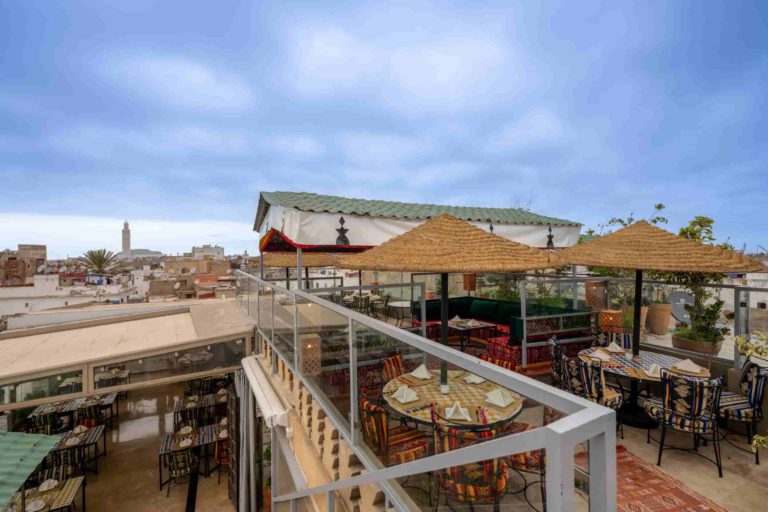 Rooftops à Casablanca